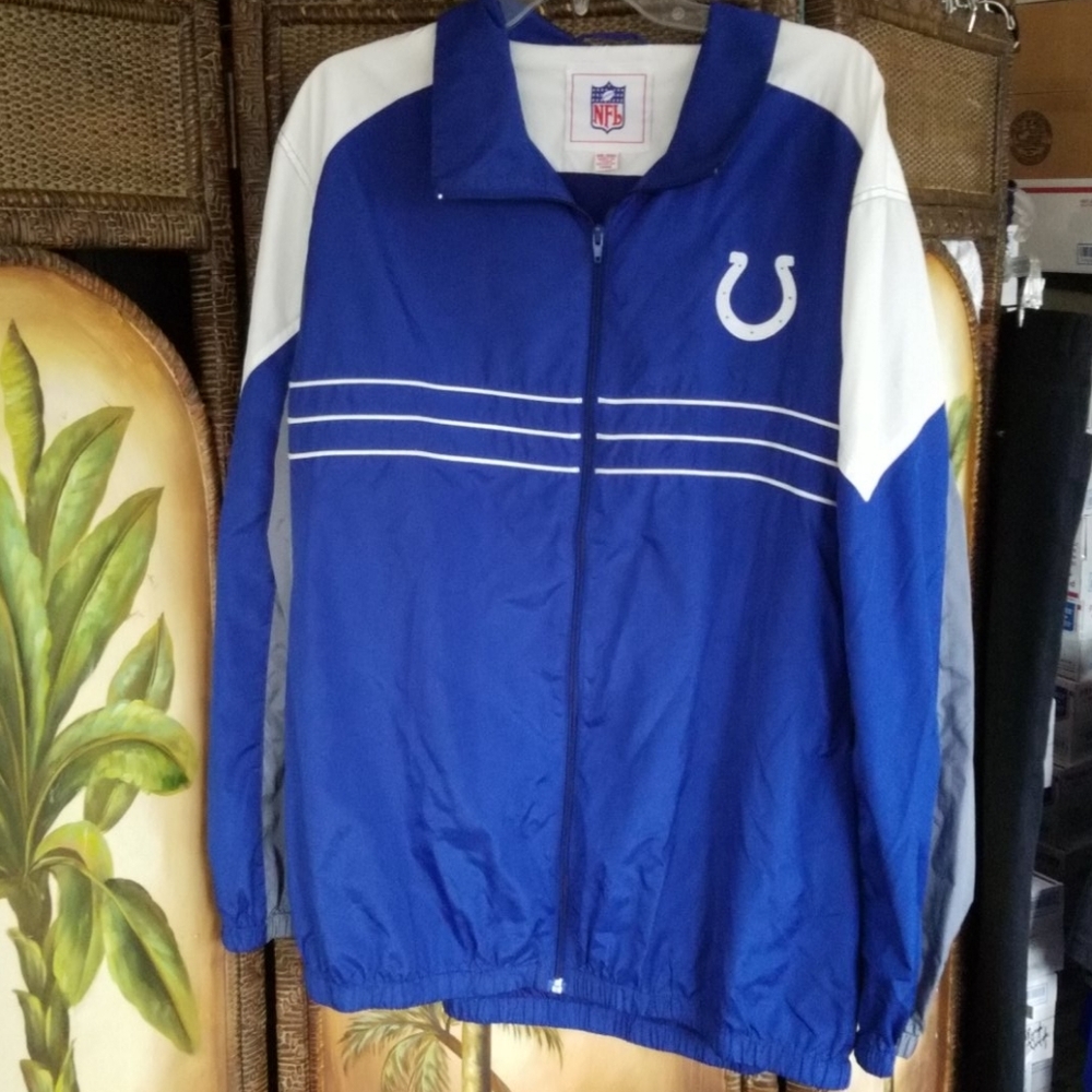 NFL Colts windbreaker